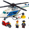 60243 LEGO  City Tagaajamine politseikopteril